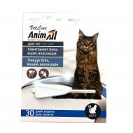 Капли AnimAll ВетЛайн спот-он для котов 4-8 кг 1 мл шт. 1 мл