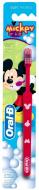 Детская зубная щетка Oral-B Kids Mickey (2-4 года) экстра мягкая 1 шт.