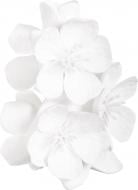 Подсвечник белая фарфоровый цветы сакуры 14х10 см Enesco