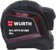 Рулетка WURTH карманная W25MM-L8M 071464568 8  м x 25  мм