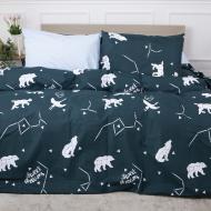 Комплект постельного белья Бязь Ranforce Elite 17-0326 Finland 2х143х210 см мультиколор MirSon