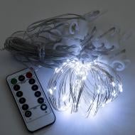 Декоративная гирлянда Altalusse (INL-2106U-100 Cold) встроенный светодиод (LED) 100 ламп 3 м