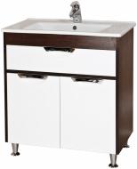 Тумба напольная Aqua Rodos Ника 75 венге с умывальником Тумба напольная Aqua Rodos Ника 75 венге с умывальником
