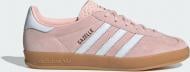 Кроссовки женские Adidas GAZELLE INDOOR W SANPIN/FTWWHT/GUM3 IH5484 р.42 2/3 розовые