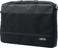 Сумка Lobster 17" black/grey (LBS17T2B)
