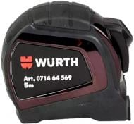 Рулетка WURTH карманная с маннитом W25MM-L5M 071464569 5  м x 25  мм