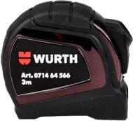 Рулетка WURTH КишеньковаW16MM-L3M 071464566 3  м x 16  мм