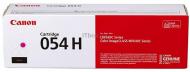 Тонер-картридж Canon 054H Magenta пурпурный