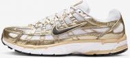Кроссовки женские Nike W P-6000 GLD IF1787-100 р.38,5 бело-золотые