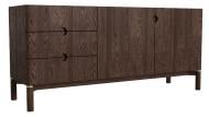 Комод Unique Furniture ARUN 2д3ш 1600x730x455 мм /дуб эспрессо (50184710 )