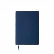 Блокнот Berganote Tessil А5 темно-синий (50040538-44)