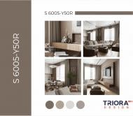 Краска универсальная латексная резиновая Triora мат NCS S 6005-Y50R 12 кг
