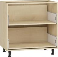 Тумба нижня з метабоксом 800x820x522 мм клен