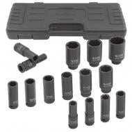 Набор головок ударных глубоких Forsage 15 шт. F-4166D-5MPB