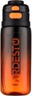 Бутылка для воды Ardesto Gym 800 мл черный AR2280GL