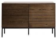 Комод Unique Furniture MODICA 2д 1200x780x450 мм /дуб копченый 46592930