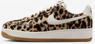 Кроссовки женские демисезонные Nike W AIR FORCE 1 '07 IB7695-200 р.38,5 разноцветные