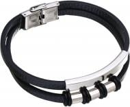 Браслет Sensio Lyra метал чорний