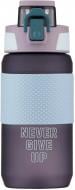 Бутылка для воды Ardesto Motion 600 мл фиолетовый AR2260MP