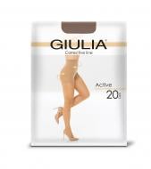 Колготки женские Giulia ACTIVE 20 XXL р. 6 fumo