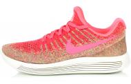 Кроссовки женские демисезонные Nike LUNAREPIC LOW FLYKNIT 2 863780-601 р.37,5 красные