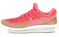 Кроссовки женские демисезонные Nike LUNAREPIC LOFLYKNIT 2 863780-601 р.38,5 красные