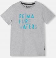 Футболка для хлопчиків Reima Kevyt р.152 сірий 536621-915A