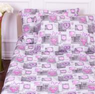 Наволочка Microsatin Premium 15-0119 Dancer 45x45 см мульти MirSon