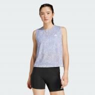 Майка Adidas OTR E AOP T W JD7763 р.XL фиолетовый