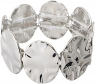 Браслет Sensio Thalia метал пластик срібний