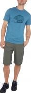 Футболка McKinley Kimo ux 302452-908911 р.L бирюзовый
