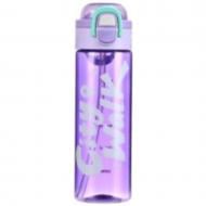 Бутылка для воды Ardesto City Walk 680 мл фиолетовый AR2268CP