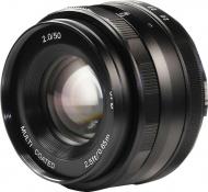 Объектив Meike 50 mm, f/2.0 MC E-mount для Sony