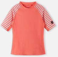 Футболка для купания Reima Joonia р.116 оранжевый 5200138B-324A