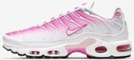 Кроссовки женские Nike AIR MAX PLUS CZ7931-100 р.39 белые с розовым