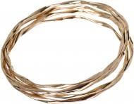 Браслет Sensio Ambrosia золотий 5 шт.