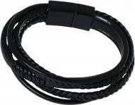 Браслет Sensio Nymia метал чорний