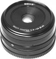 Объектив Meike 28 mm f/2.8 MC E-mount для Sony