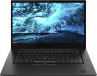 Ноутбук Lenovo ThinkPad X1 Extre 2 15,6" (20QV0010RT) black