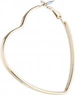 Сережки Sensio Dahlia пара метал золотий