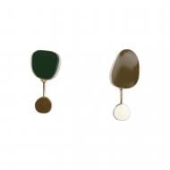 Сережки Sensio Verlaine пара метал золотий