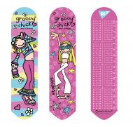 Закладинка YES 2D Groovy Chick 707386