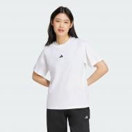 Футболка Adidas W SL SJ T JC5944 р.XS белый
