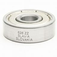 Підшипник SLAVIA радіальний кульковий 626 ZZ (ДСТУ 80026)