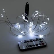 Декоративная гирлянда Altalusse (INL-2108U-100 Cold) встроенный светодиод (LED) 100 ламп 2 м