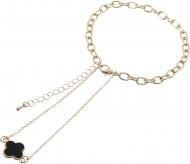 Браслет Sensio на ногу Lavine метал золотий