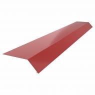 Капельник глянцевый PSM PROFILE RAL 3011 красный 2 м