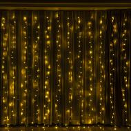 Декоративная гирлянда Altalusse (INL-2703E-300 Warm) встроенный светодиод (LED) 300 ламп 3 м