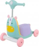 Самокат-беговел Skip Hop Единорог бирюзово-зеленый 9H822810