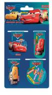 Закладки магнитные 1 вересня Cars 4 шт. 706951